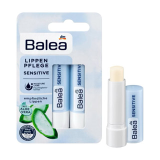 德國 Balea 芭樂雅 蘆薈敏感護唇膏 1組 / DM