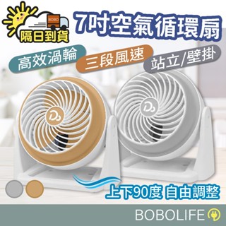 7吋空氣循環扇【臺灣現貨】電風扇 循環扇 AC風扇 電扇 風扇 辦公室電扇 冷氣扇 小電扇 桌扇