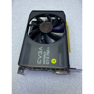 EVGA GTX 750Ti 顯示卡 2GB GDDR5 128Bit 2手測試良品 含稅價