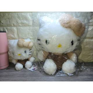 正版HELLO KITTY經典毛絨款娃娃~KT娃娃~長絨毛~毛茸茸---6吋 12吋 16吋 20吋[可愛娃娃]