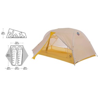 Big Agnes Tiger Wall UL Solution Dye 輕量帳篷