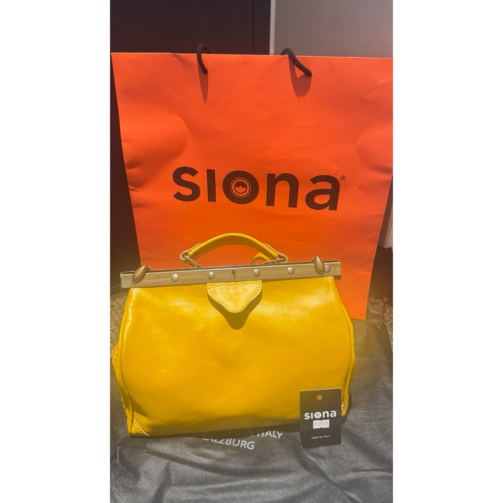 siona 奧地利薩爾斯堡正品醫生包