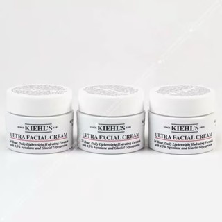 臺灣現貨 新效期Kiehl's 契爾氏 冰河糖蛋白保濕霜小樣14ml 亞馬遜白泥面膜14ml 保濕護膚 金盞花水正品乳霜