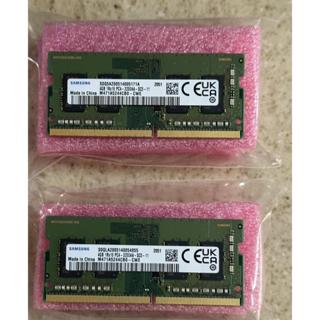 庫存 原廠 三星 筆電 4G DDR4-3200 記憶體 RAM 筆電記憶體