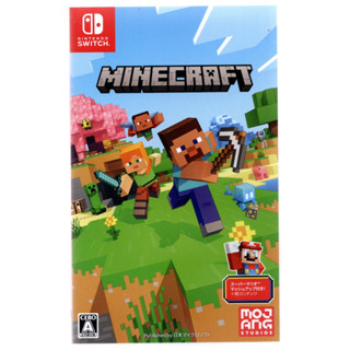 {瓜瓜皮}全新NS Switch 遊戲 中文版 我的世界 當個創世神 Minecraft 麥塊(遊戲都有回收)