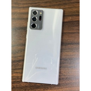 Samsung Note 20 ultra白色 12G+256G 二手臺灣版三星手機 螢幕線條