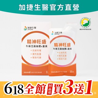 精神旺盛 牛樟芝菌絲體x薑黃｜熬夜、應酬神隊友｜臺鋼集團 加捷生醫