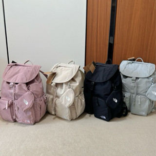 2504 The north face 韓國TNF北面新款休閒戶外輕便雙肩揹包滿