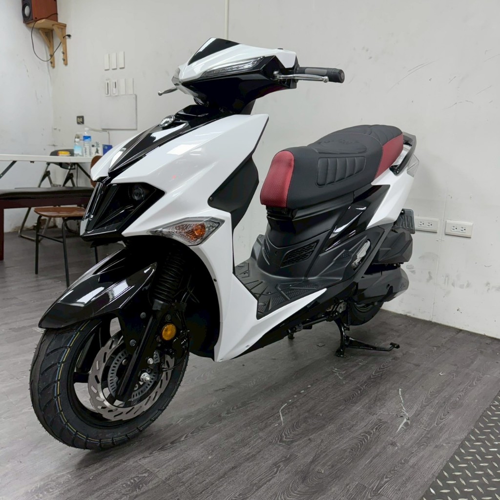 (貳輪嶼二手機車-新北中和店) 2021 三陽 JET SL 125 ABS #2262