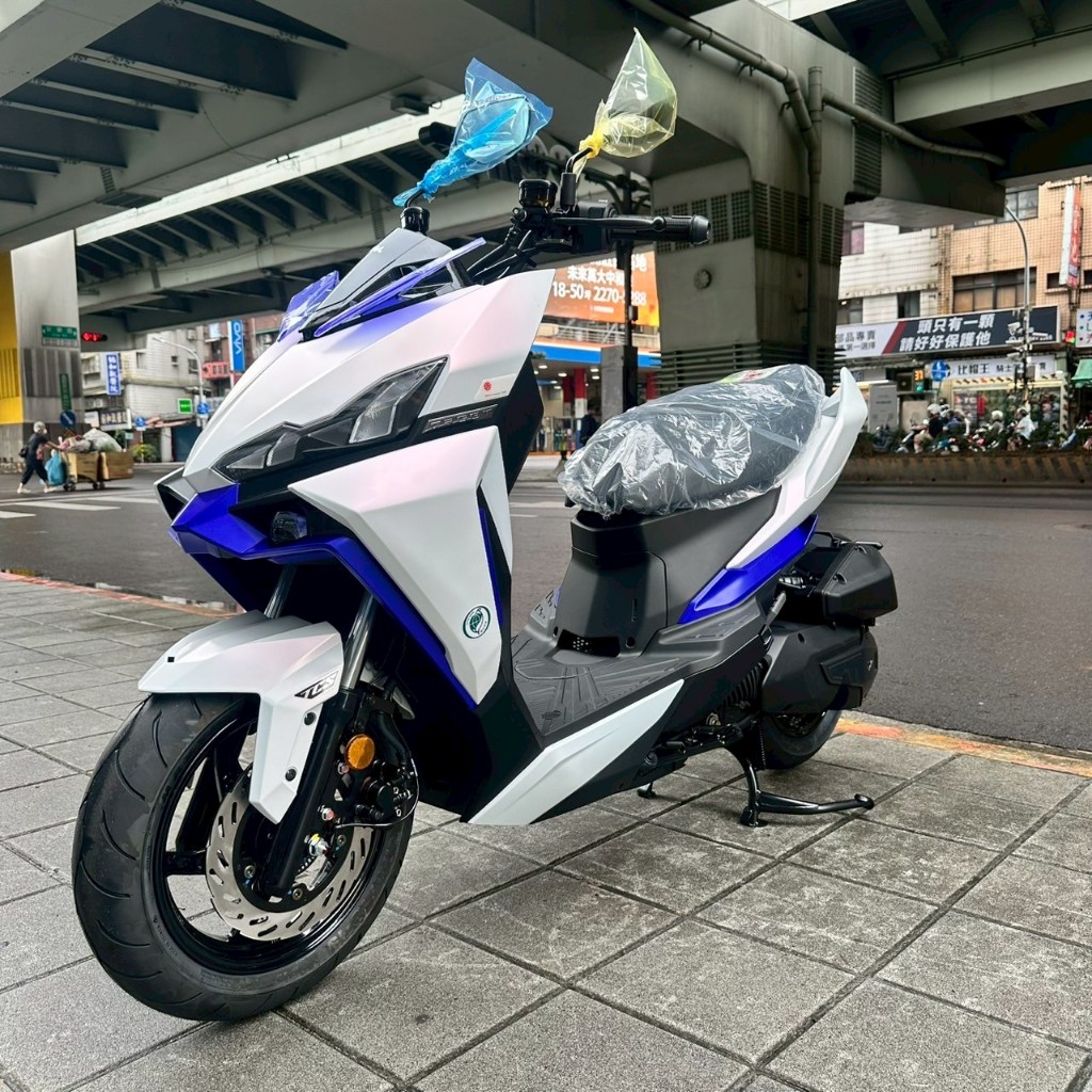 (貳輪嶼二手機車-新北中和店) 2025 三陽 DRG 2.0 全新領牌車 #8371