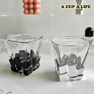 A CUP A LIFE 杯子 玻璃杯 咖啡杯 水杯 威士忌杯 酒杯 茶杯 冰美式 拿鐵 飲料杯 牛奶杯