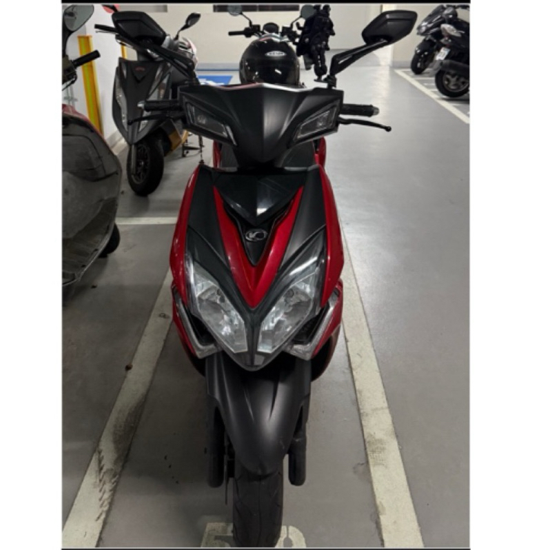 2018年黑紅KYMCO 光陽 雷霆S 150（自售）