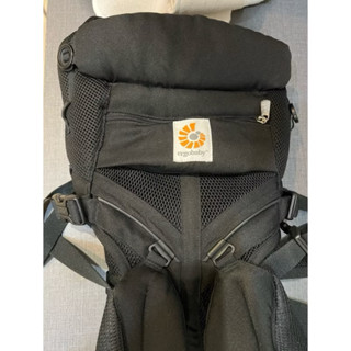 Ergobaby Omni全階段型四式360透氣款 揹巾/揹帶-黑瑪瑙 二手