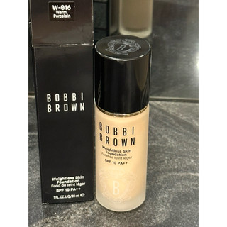 專櫃正品 Bobbi Brown 芭比波朗 霧光持久粉底液Spf15 Pa++30Ml 特價