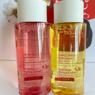 CLARINS 克蘭詩 純淨化妝水_保濕、純淨化妝水_舒緩 全新100ml