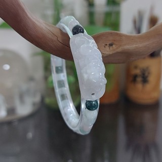 玉 手串 翡翠🍀小米桶珠 立體貔貅財源廣進 貔貅設計款 手珠串🍀天然A貨翡翠 玉石 🍀項鍊/手鍊/手鐲/手串各式DIY