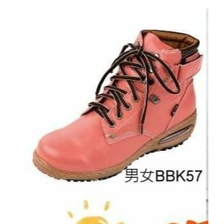 【K.Z】路豹Zobr女【雙彈力BB系列】 時尚氣墊裸靴 經典款真皮短靴 中筒氣墊軍靴 側邊拉鏈真皮長靴