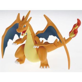 現貨 BANDAI 精靈寶可夢 神奇寶貝 Pokemon PLAMO 收藏集 038 MEGA 噴火龍 Y 組裝模型