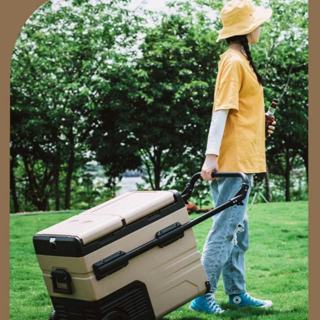 [免運 貨到付款 廠家直銷 】Alpicool/冰虎車載冰箱 行動冰箱 壓縮機製冷 雙溫控雙門 製冷冰櫃 露營冰箱