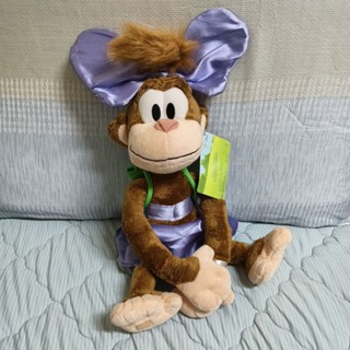 迪士尼Disney猴子🐒 可愛娃娃 玩偶 毛絨 玩具 古董 收藏 臥室抱枕 床飾擺件 填充柔軟舒適 治癒兒童伴侶公仔