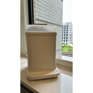 二手 小獅王辛巴 UDI H1智慧高效蒸氣烘乾消毒鍋-奶茶色 2500