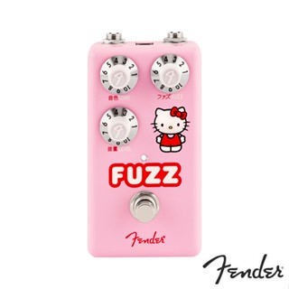 Fender Hello Kitty Pink Fuzz Pedal 破音 效果器【又昇樂器】