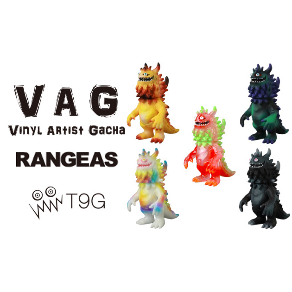 新品　2体セット台湾限定 Theicon　Zimomo + t9g ランジアス 新品 2体セット台湾限定 Theicon Zimomo + t9g ランジアス