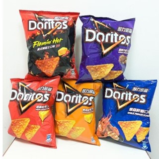 ⭐特價⭐ 多力多滋 Doritos 青花椒風味 黃金起司 超濃起司 蒜味牛菲力 爆蒜鮮蝦 美式辣起司 玉米片 迷你脆