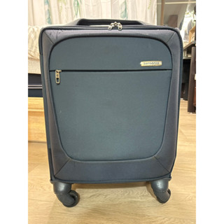 samsonite 20吋行李箱 二手藍色