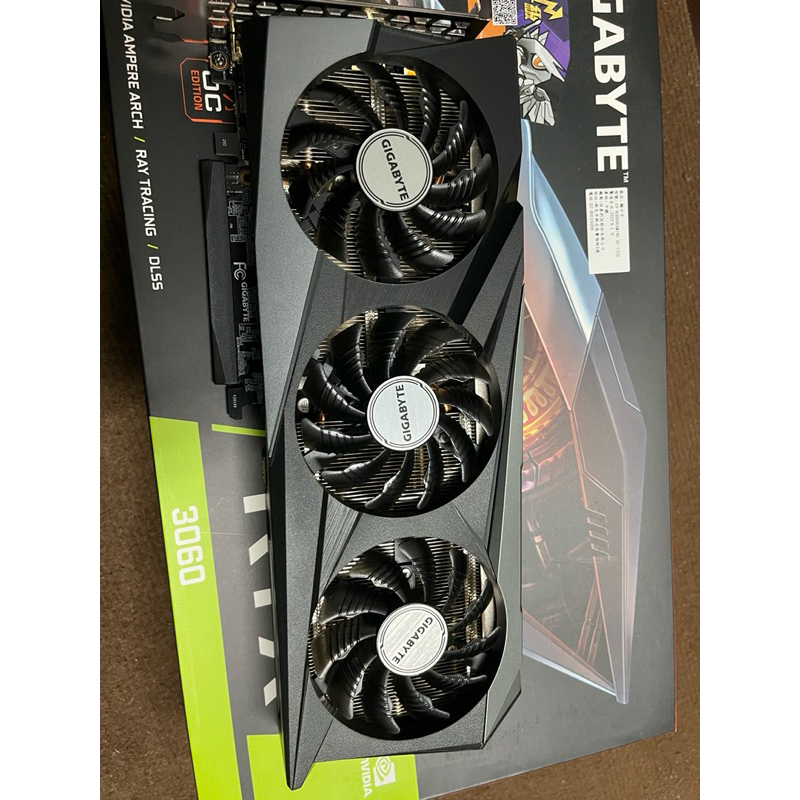 gigabyte rtx 3060 12g 二手