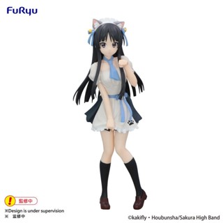 預購 瑪吉玩玩具 25年10月 Furyu 景品 Trio-Try-iT K-ON 輕音部 秋山澪 MIO 輕音少女