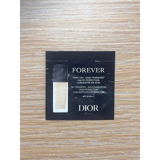 Dior 迪奧 超完美持久柔霧粉底液 1N 試用包