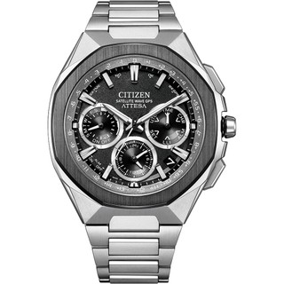 CITIZEN 星辰 限量 鈦 八角 GPS衛星對時光動能計時手錶 送禮推薦 CC4104-53E 開學季禮物