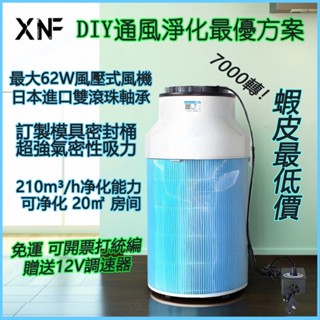 現貨 最低價 DIY空氣清淨機 進口62W滾珠風機 自製空氣淨化器 小米空氣濾芯 空氣淨化器 小米 自製空氣清淨機