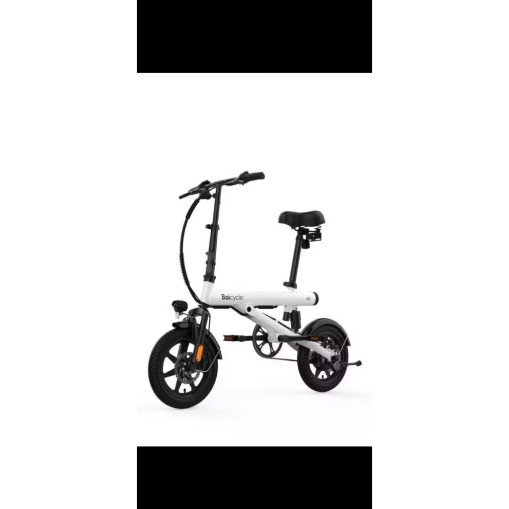 小米Baicycle S3 PRO 折疊 電動 腳踏車