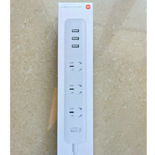 ［全新］小米100-240v紐澳中國插頭免轉接延長線｜含三個USB-2A充電孔｜中國、澳洲、紐西蘭旅遊出差打工適用