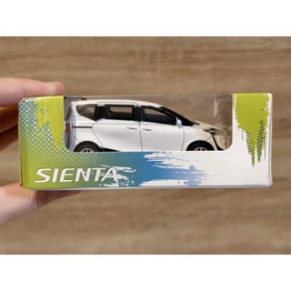 全新現貨 官方版 Toyota SIENTA 白色 合金 模型車 絕版