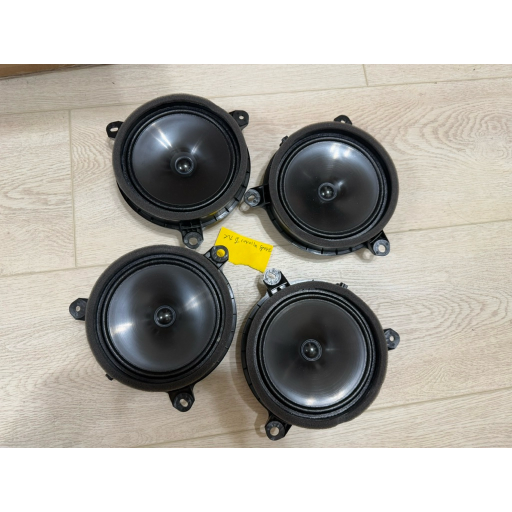 Corolla Sport/AURIS/ALTIS12代 原廠喇叭 現況如圖