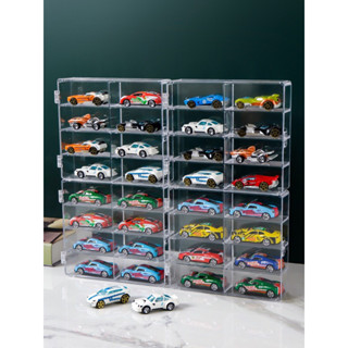 8格收納櫃 小汽車展示盒 模型車收納盒 TOMICA 多美小汽車 風火輪 hot wheels 收藏盒