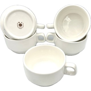 出清 大同瓷器 P0390C 可疊式 咖啡杯(170cc)