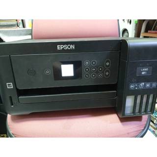 需換集墨棉 可過電零件機 EPSON L4160 高速wifi四合一 連續供墨印表機 前陽