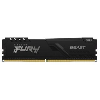 Kingston 金士頓 FURY Beast 獸獵者 DDR4 3200 8G/16G/32G 桌上型記憶體 記憶體