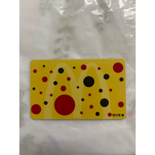 二手 絕版 警政署贈之麥當勞點點卡（已掛失 無法使用）
