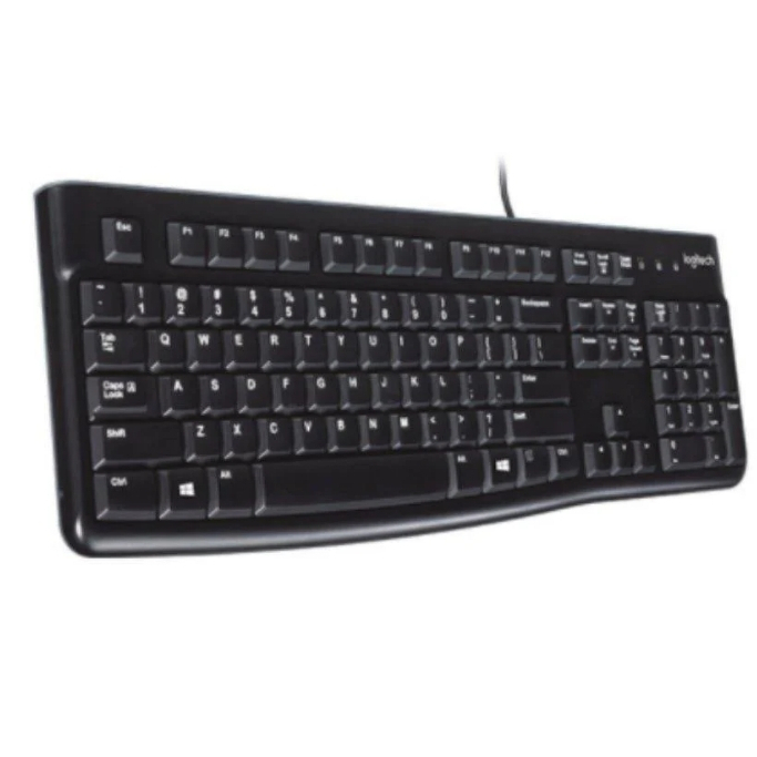 Logitech 羅技【 K120 】有線鍵盤 舒適 安靜的打字感受 代理商公司貨