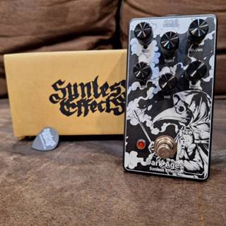 【搖滾玩家樂器】送變壓器 全新免運 Sunless Effects Dark Ages 破音效果器 distortion