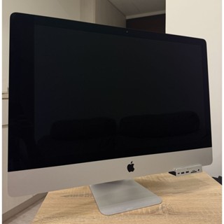 二手 IMAC AMD 5300 32G RAM 27吋5K螢幕，無鍵鼠