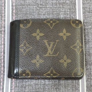 LV 男用 短皮夾