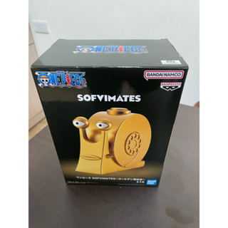 現貨 正版 海賊王 航海王 SOFVIMATES 黃金電話蟲 公仔 模型 景品