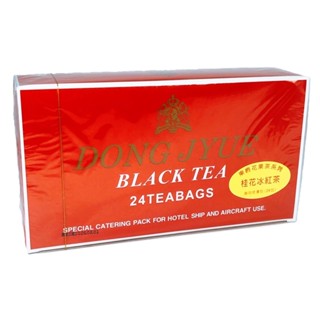 東爵 營業用 桂花冰紅茶（茶包盒裝２４入）