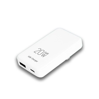【NDr.AV】20W氮化鎵快速超薄充電器(急速快充usb 智能充電器/USB-202SF)